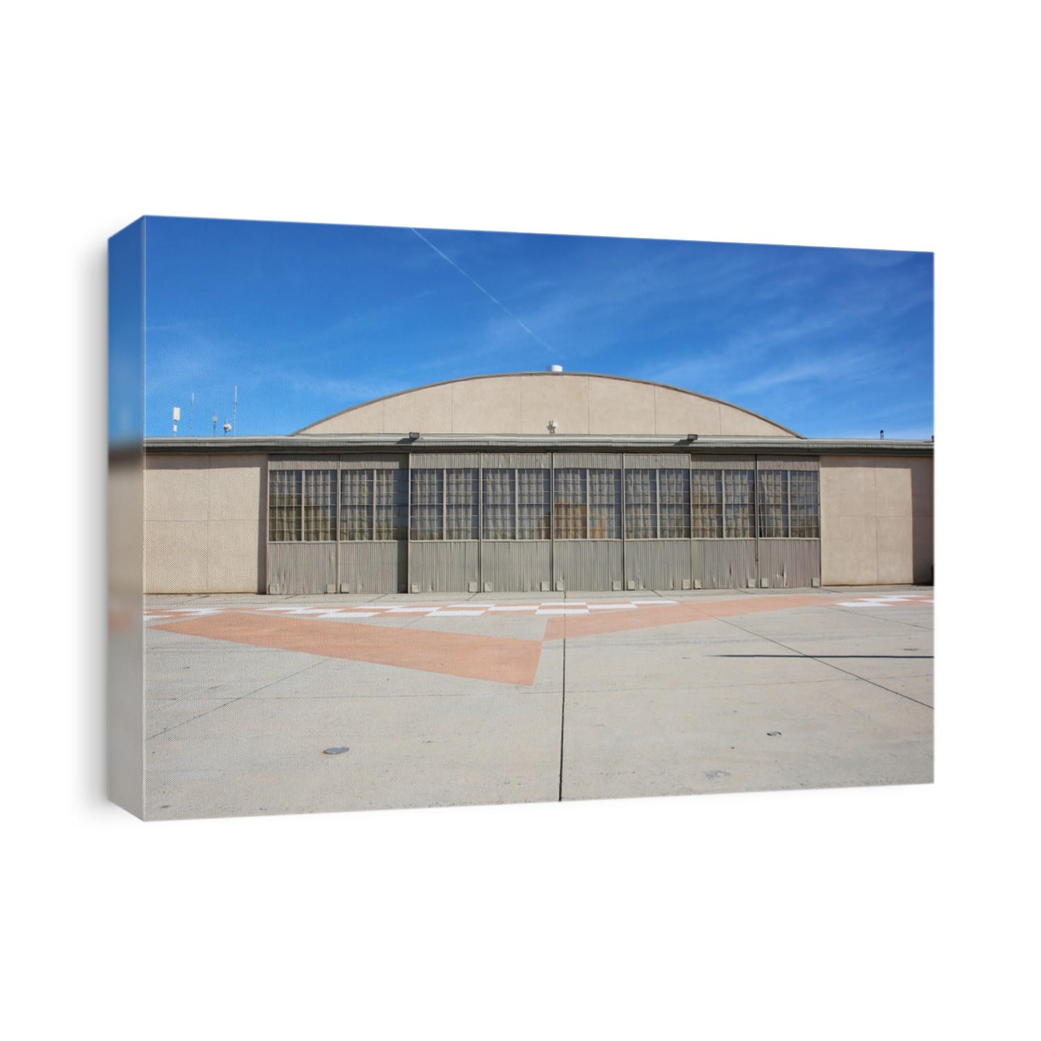 Airplane Hanger. A Airplane Hanger for Events and Storage. 